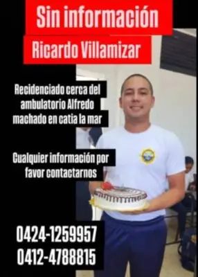 Ricardo David villaminzar Hernández
