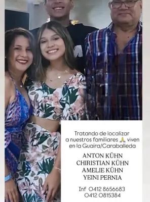 AMELIE KÜHN Y SU FAMILIA