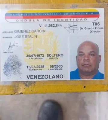 José Stalin Gimenez Garcia