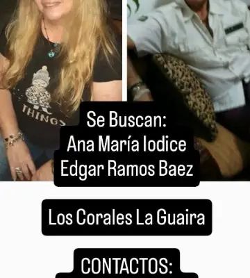 Ana Iodice y Edgar Ramos