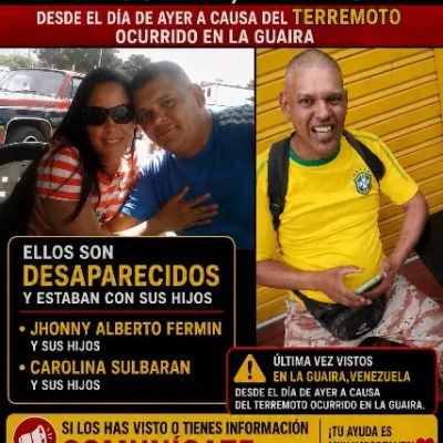 jhonny alberto fermin y Carolina sulbaran
