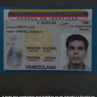 Gabriel Alberto Loreto Luis