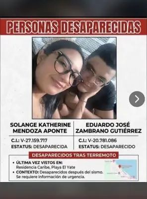 SOLANGE KATHERINE MENDOZA APONTE