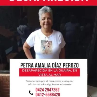 Petra Amalia Díaz Perozo