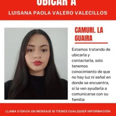 Luisana paola Valero valecillos
