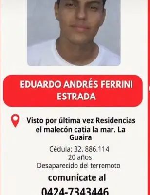 Eduardo Andrés ferrini estrada