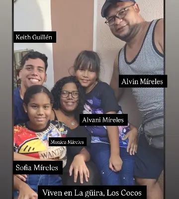Familia Míreles