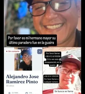 Alejandro José Ramírez pinto