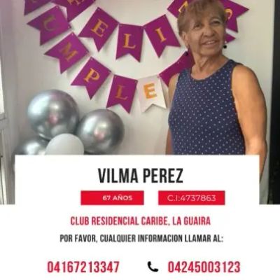 Vilma Socorro Perez