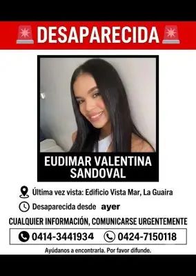 EUDIMAR VALENTINA SANDOVAL