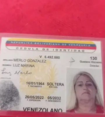 Luz Marina Merlo Gonzales